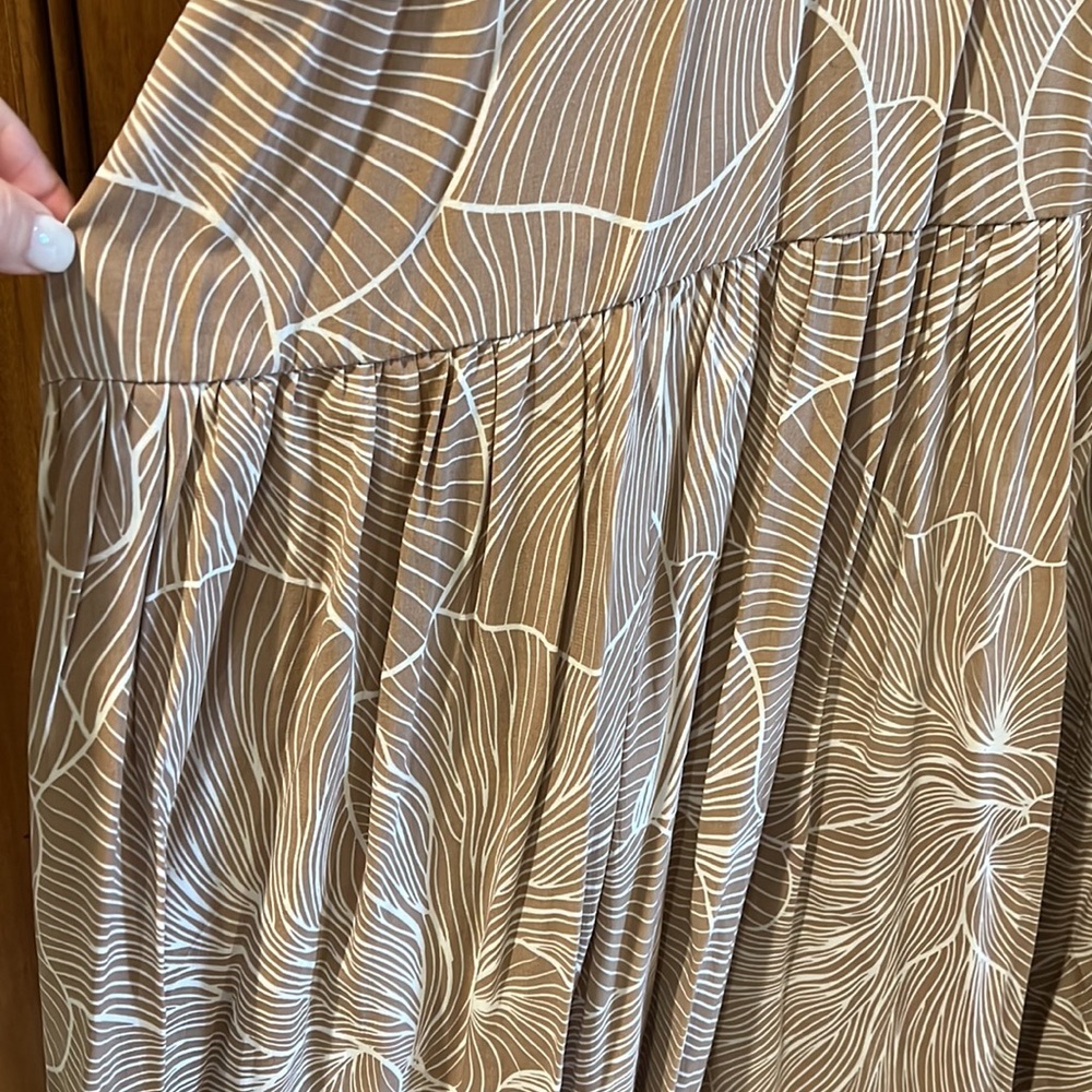 Prologue Ruffled Maxi Dress - Picture 7 of 10